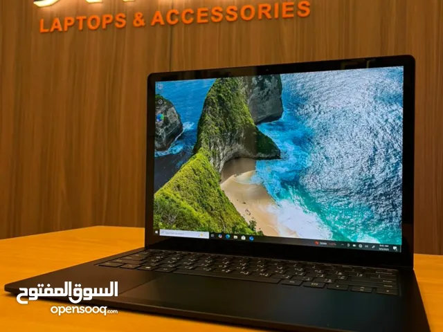 Microsoft Surface Laptop 4 – Sleek & Powerful RAM: 32GB – Fast and smooth multitasking Storage: 1TB