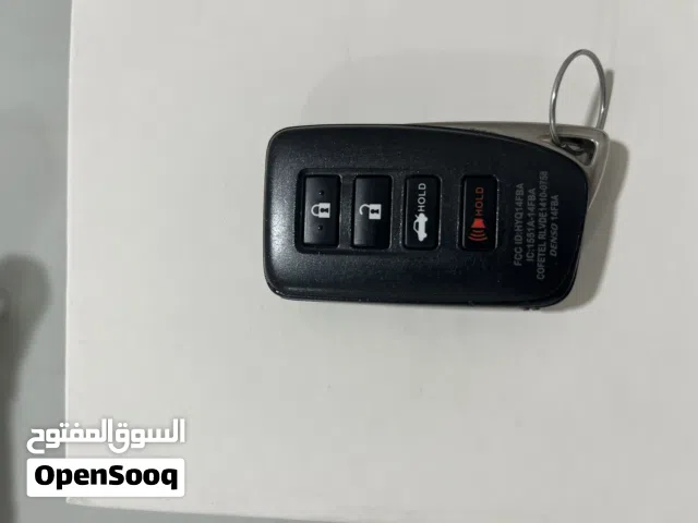 مفتاح وكالة لكزس اي اس es350 key L 2017 ES 350 Lexus