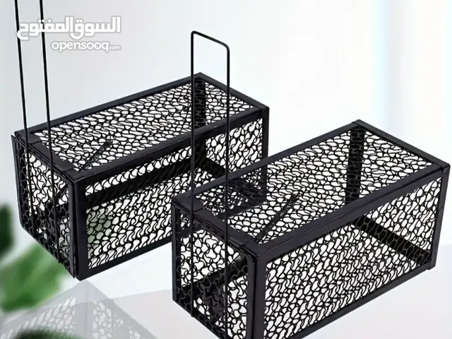 مقنصة و مصيدة الحيوانات قابلة للطي، سهلة الإمساك والإفراج، لطيور و القطط و الفئران وغيرها.