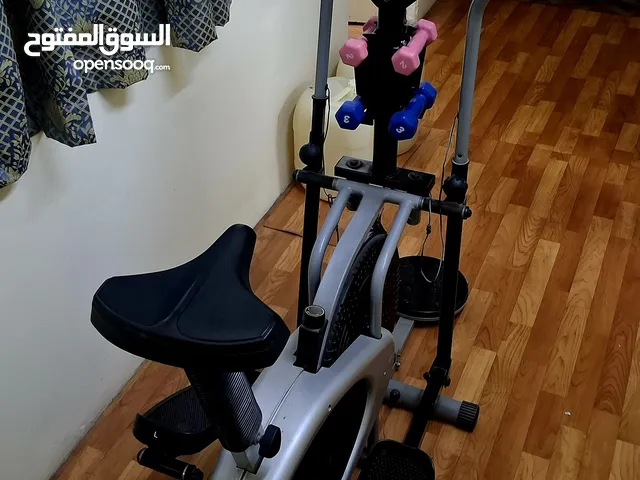 Used 2-in-1 Elliptical Cross Trainer & Exercise Machine-Good Condition(Display issue)