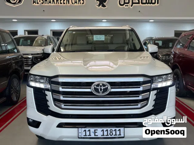2024 Toyota Land Cruiser GXR
