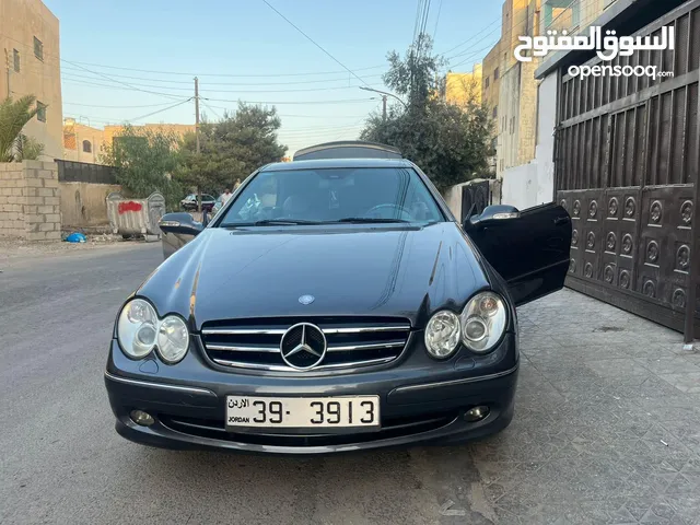 Mercedes Benz CLK-Class 2003 in Amman