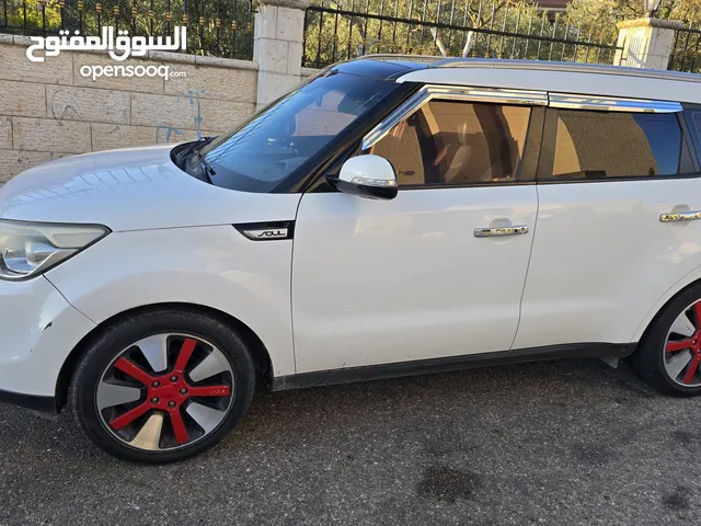 كيا سول ديزل مع بانورما فل اضافات