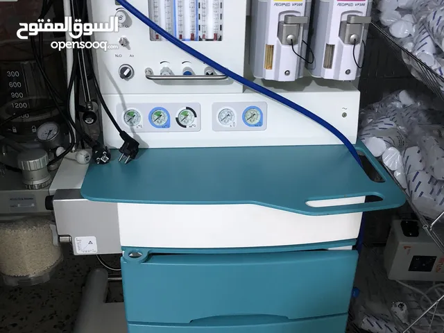 جهاز انيستيزيا ماشين مستعمل مرة واحدة فقط شركة هاير