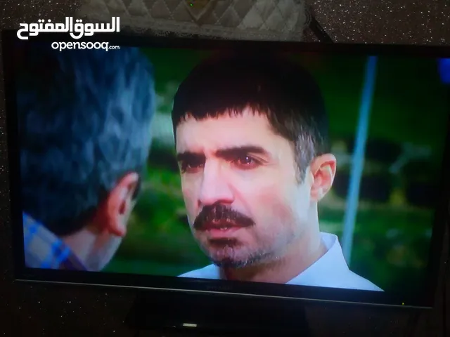 شاشه شارب 24 مع رسيفر نت الشاشه ضد الكسر