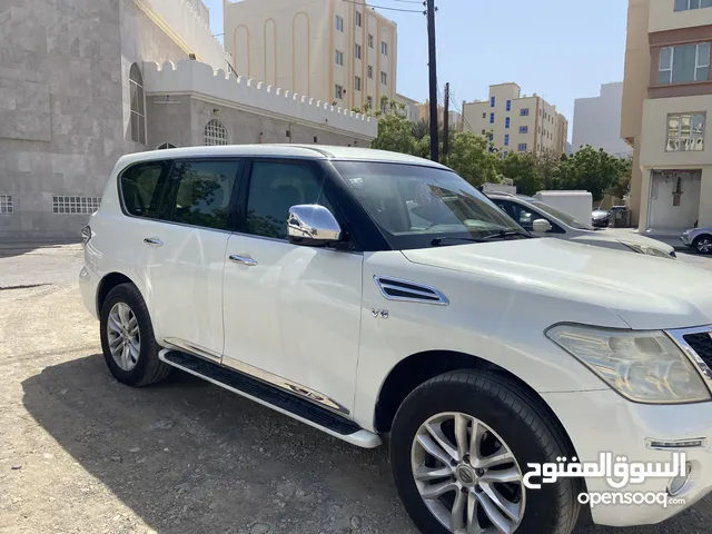 Used Nissan Patrol in Muscat