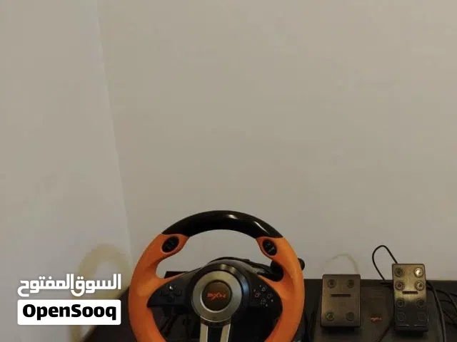 مقود ودواسات بلاستيشن