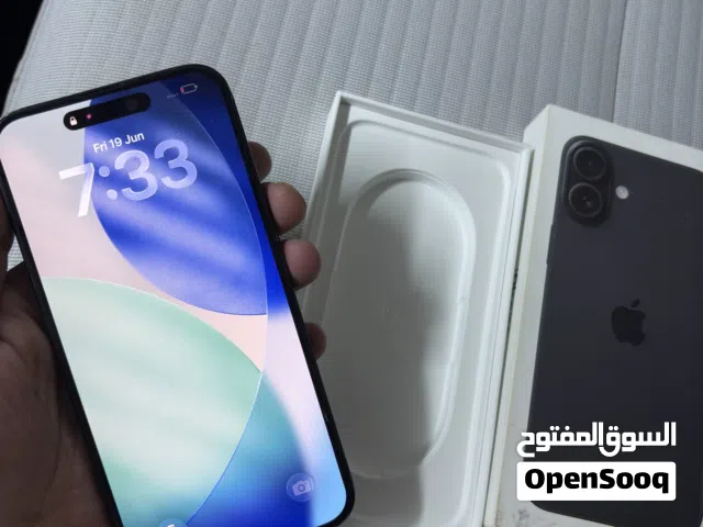 Iphone 16 plus 256 Gb