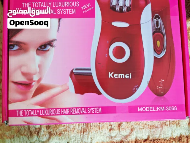 ماكينة كيمي (Kemei 3 in 1) أصلية لنظافة ونعومة الجسم