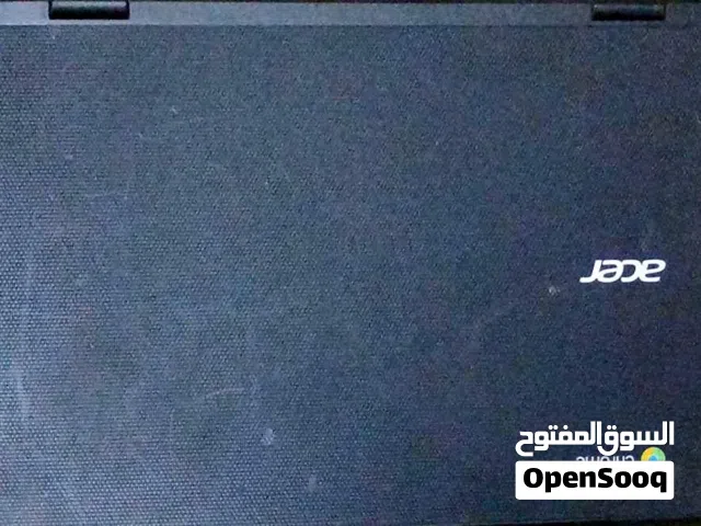 لاب توب acer كروم بوك بحاله ممتازه جدا
