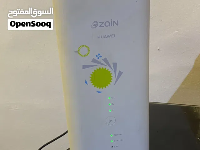 راوتر Zain بحاله ممتازه 4G للبيع Zain 4G router in excellent condition for sale