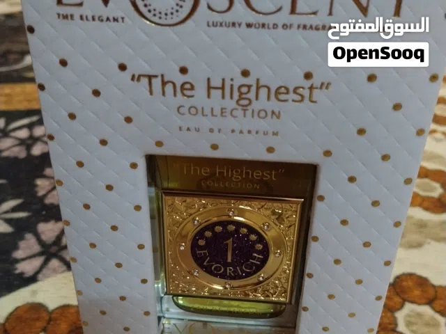 عطور أسبانيه ممتازة لأول مرة في السلطنة بثمانية أنواع وسعة العطر الواحد 75 مل
