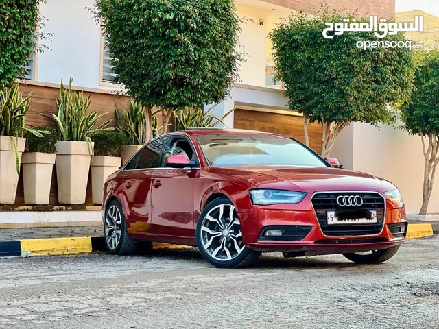 Used Audi A4 in Tripoli