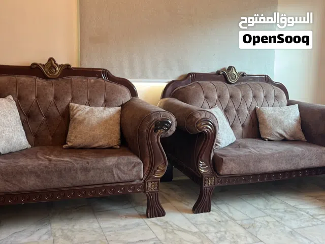 طقم كنب 12 مقعد مستعمل في حالة ممتازة