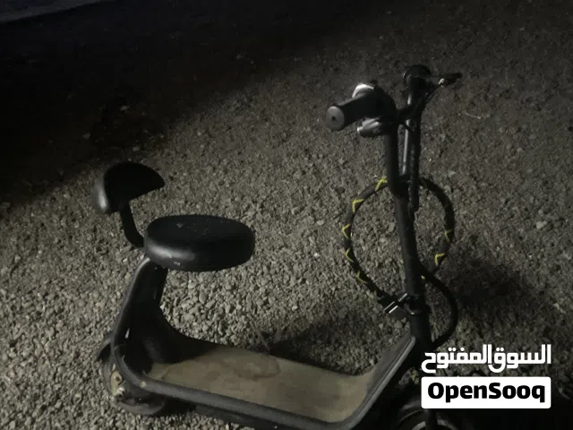 سكوتر كهربائي للبيع يأتي مع كل شي