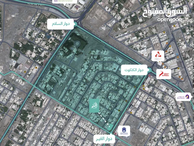 115 m2 2 Bedrooms Apartments for Sale in Muscat Al Khoud