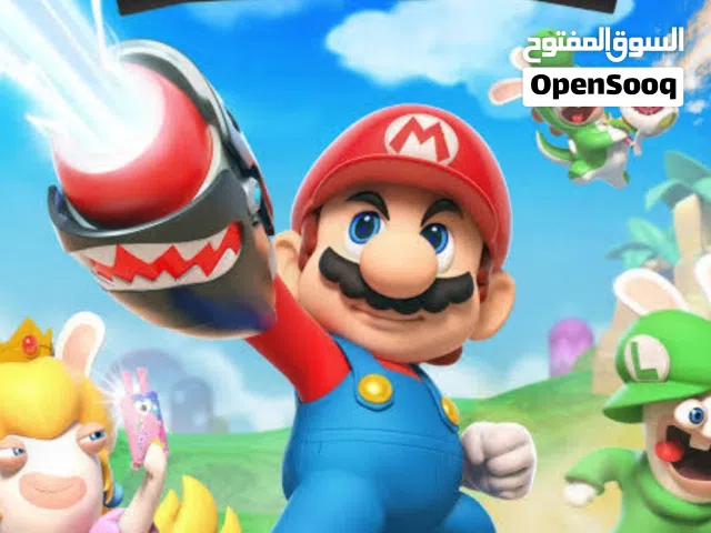 لعبه نينتندو سويتش لماريو ممتازه