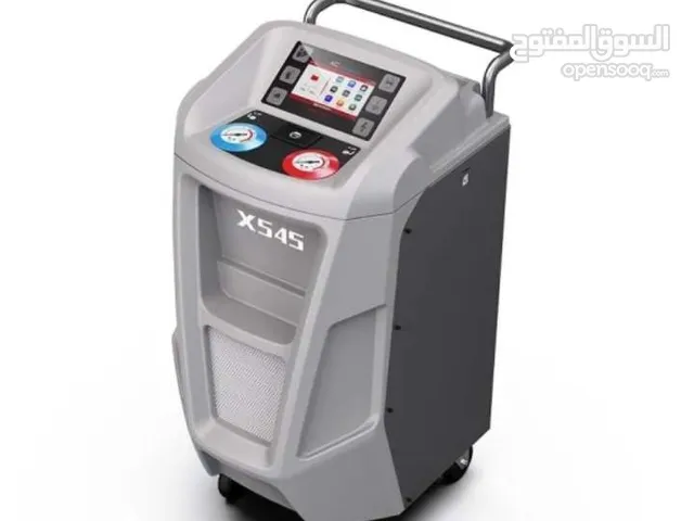 *يتوفر لدينا ماكنة تعبئة غاز مكيف AC_FullAutomatic_with_Recycle يوجد اصناف اخرى بمواصفات مختلفة
