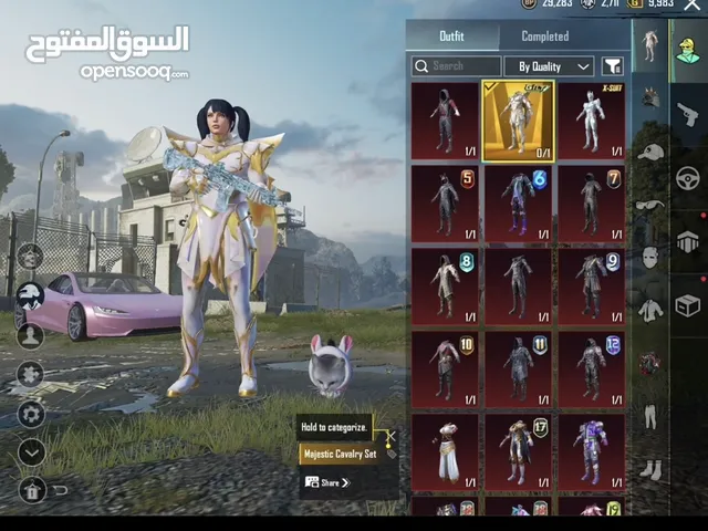 Pubg Accounts and Characters for Sale in Baghdad