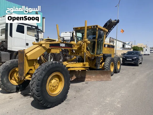 جريدر كتربلر 140H