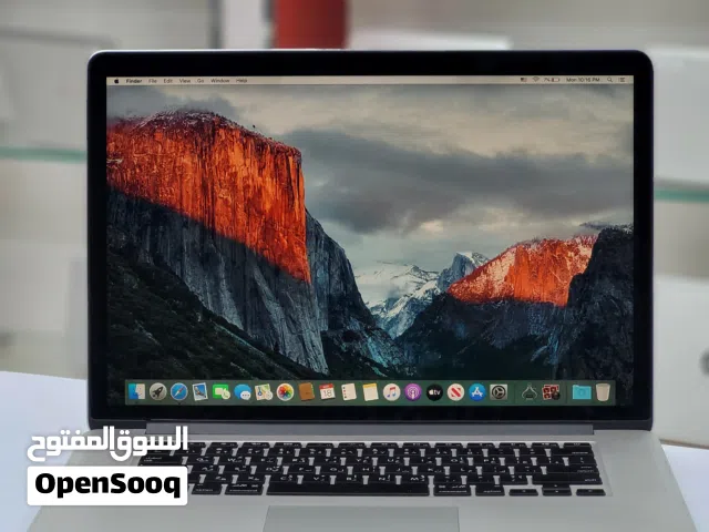 APPLE LAPTOP WITH DEDICATED GRAPHICS CARD 16GB RAM 250GB SSD ORIGNAL CHARGER AND BAG DELIVERY OMAN