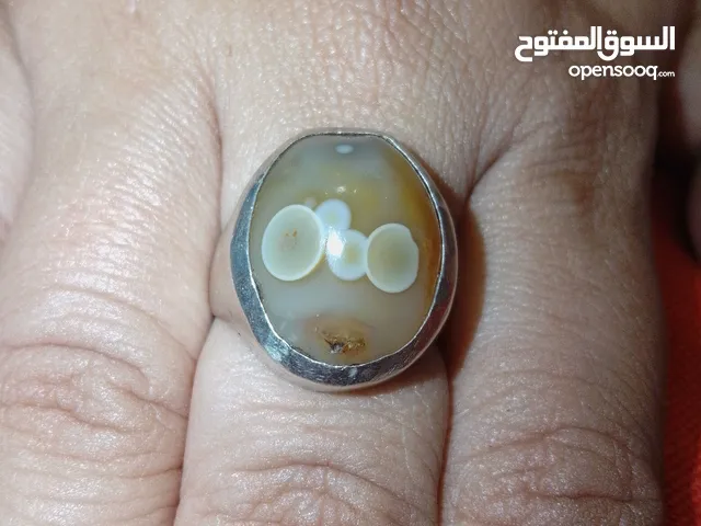 للبيع خانم سليماني عقيق حجر نادر ورث سيد