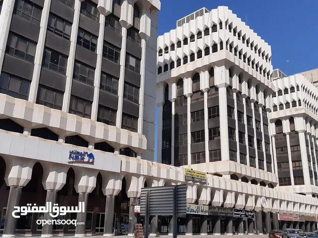مكتب للايجار بأبراج العوضي  في شارع احمد الجابر بمنطقة الشرق