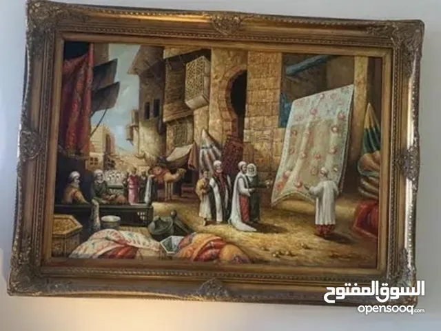 لوحات زيتيّة راقية -سعر اللوحة: 300$-حسم على اثنتين /مقاس 80x110 / 80x130