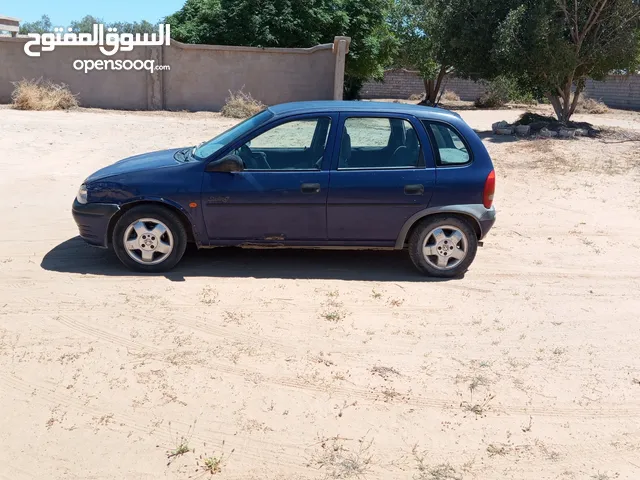 Used Opel Corsa in Zawiya