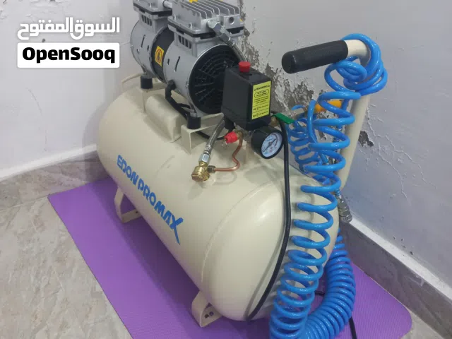 كمبريسر هواء صامت شبه جديد ماركت EDON PROMAX