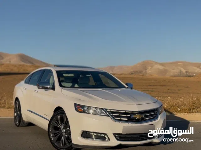 Chevrolet impala primer 2017