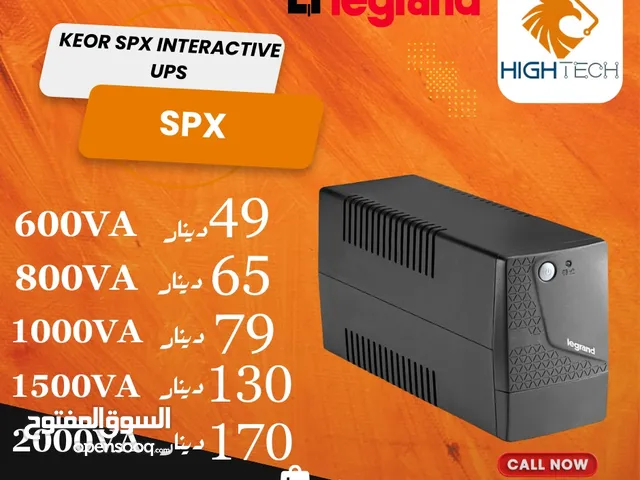 LEGRAND KEOR- SPX INTERACTIVE UPS - 600VA-2000VA - يو بي اس