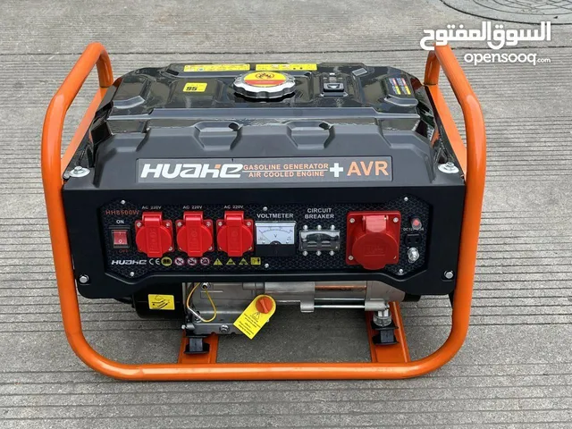 مولد   كهرباء ينزين 8500 واط بقوة 6,5 حصان HP قوي جداً فقط ب 850 شيكل فقط مخرج 3 فاز 380 V AC