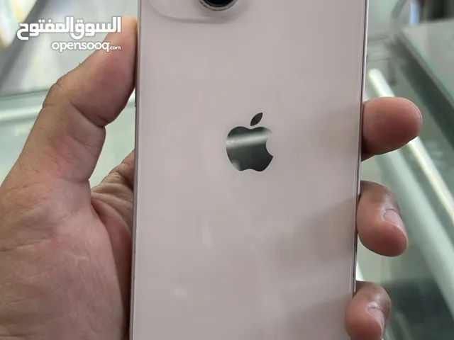 ايفون 13بحاله ممتازه إستعمال شي بسيط