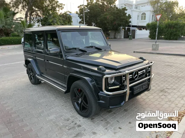 G63 Mercedes Benz خليجي