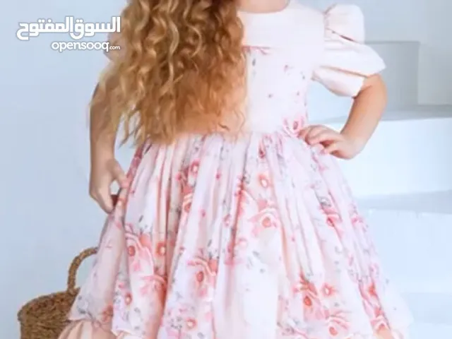 فستان تركي مشمشي