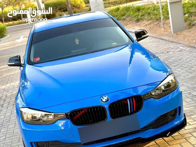 BMW 316  Model 2014