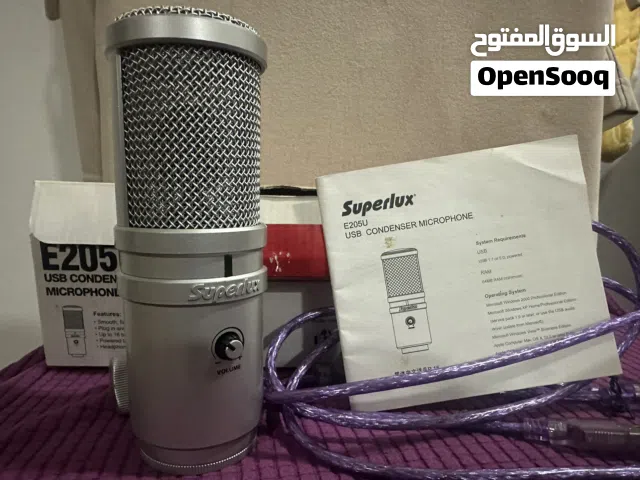 مايكرفون ستوديو usb