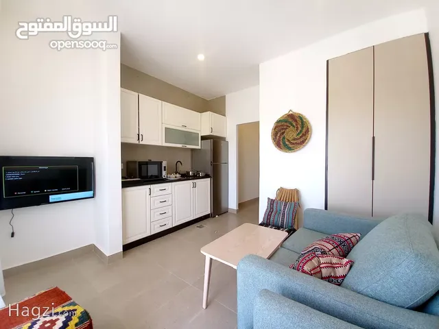 شقة مفروشة للإيجار في جبل عمان  ( Property 33232 )