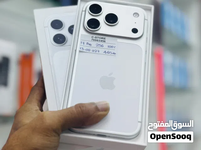 iPhone 17 Pro Max 256 GB Less Used With Apple Warranty