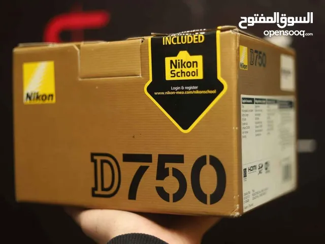 Nikon 750D Full frame Shutter 15k Used Like New With box 2 Battery