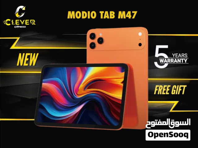جديد من موديو تابلت M47 شبيه 17 برو ماكس//MODIO M47 512GB