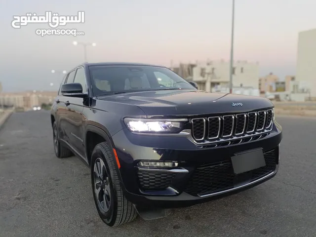 2024, جيب, جراند شيروكى, Cherokee 4xe