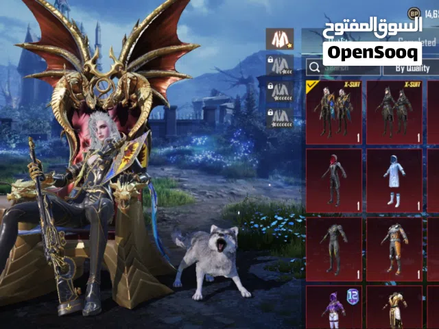 Pubg account for sale collection level 63