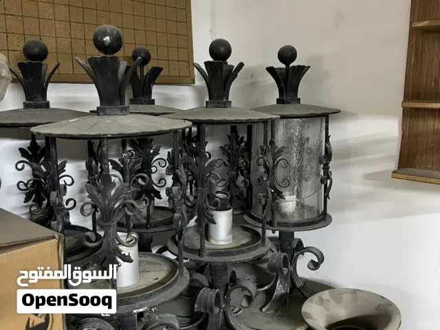 إضاءة خارجية على الطراز الكلاسيكي القديم