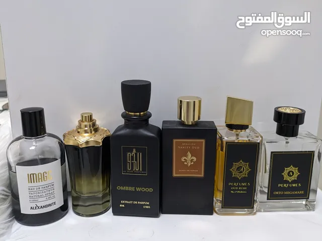 عطور مستخدمة بروائح مختلفة