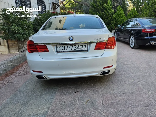 BMW 7 Series 2012 in Amman