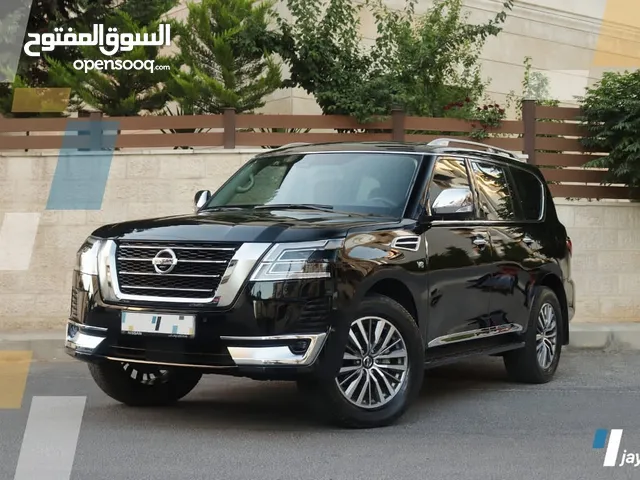 Used Nissan Patrol in Amman
