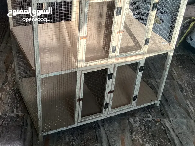 قفاص تفصيل لجميع انواع الطيور وحسب الطلب