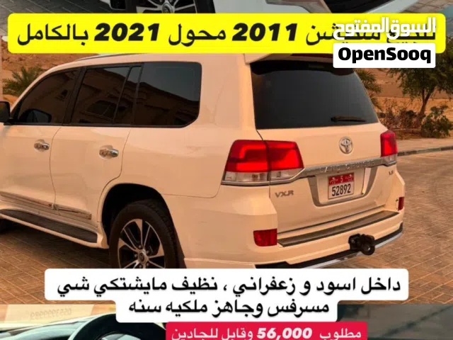 2011 Toyota Land Cruiser GXR